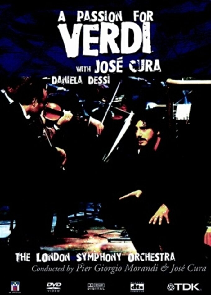 The London Symphony Orchestra, Pier Giorgio Morandi & Cura - Verdi - A passion for Verdi