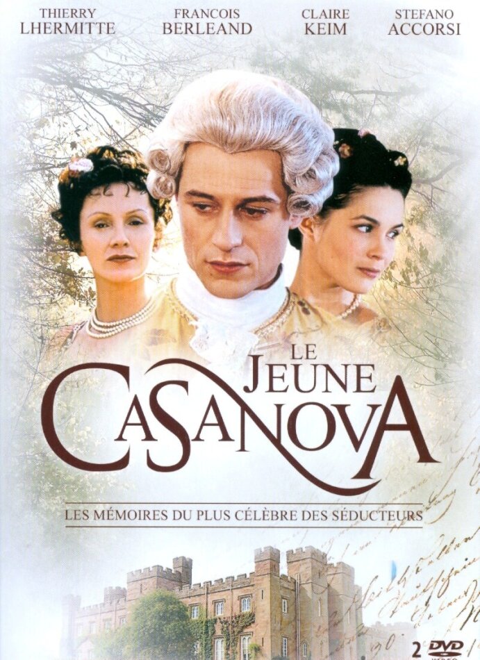 Le jeune Casanova (2002) 2 DVD