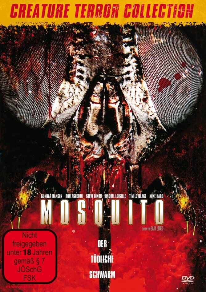Mosquito - Der tödliche Schwarm (Creature Terror Collection) (1995)