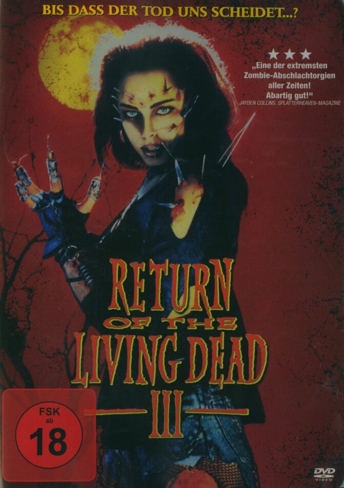Return of the living dead 3 (1993)