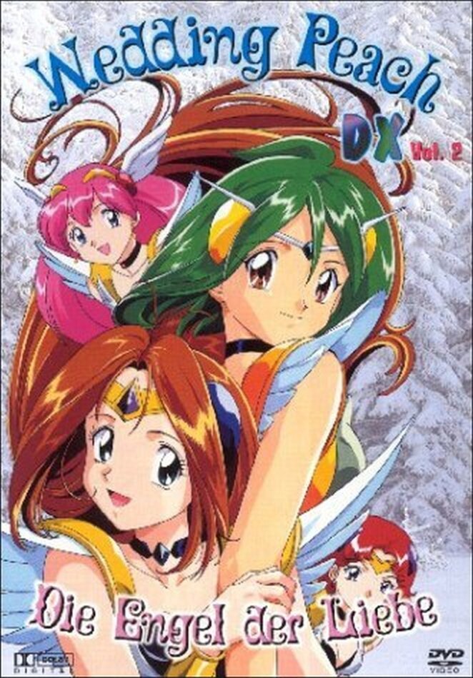 Wedding Peach DX - Vol. 2 (Episoden 3 & 4)
