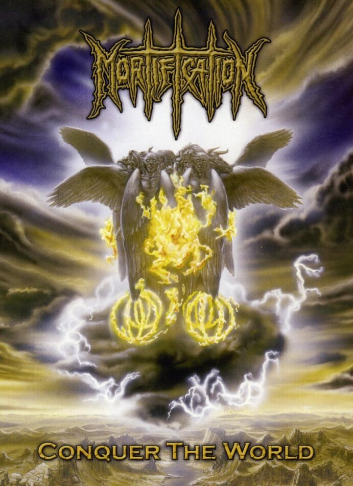 Mortification - Conquer The World - 2001 World Tour