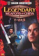 Legendary Weapons of China