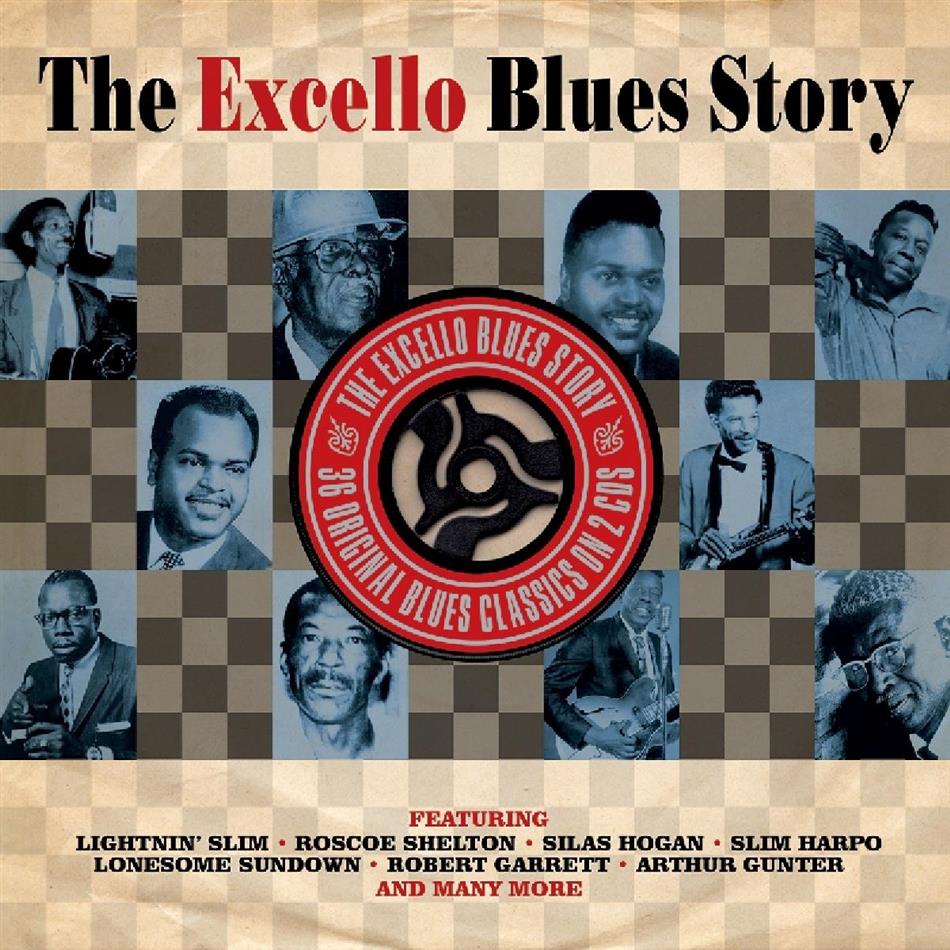 Excello Blues Story 2 CDs