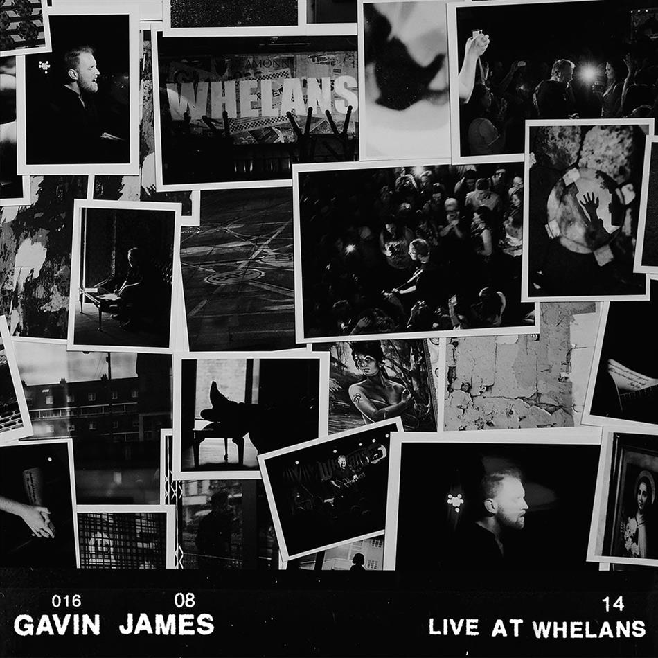 Gavin James - Live At Whelans - Music On Vinyl LP
