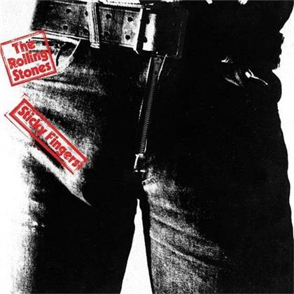The Rolling Stones - Sticky Fingers - New Version, Limited Edition with Zipper, + Bonustracks (Versione Rimasterizzata, 2 LP)