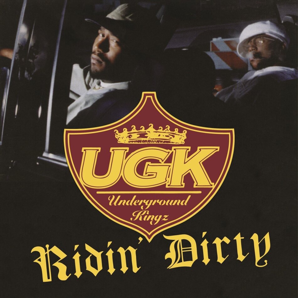 UGK - Ridin' Dirty Colored, 2 LPs