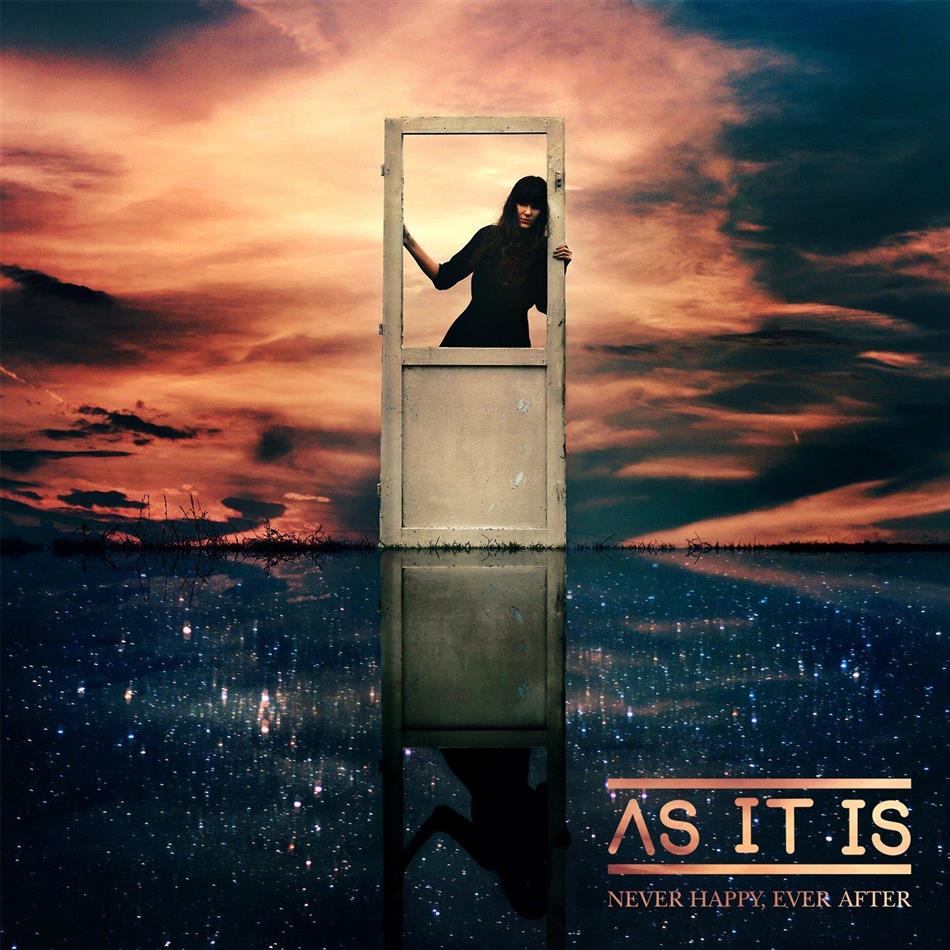 As It Is - Never Happy, Ever Limited Edition