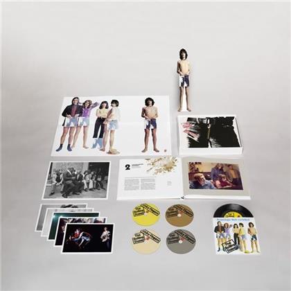 The Rolling Stones - Sticky Fingers - Super Deluxe Edition, + 7 Inch, + Bonustracks (Versione Rimasterizzata, 3 CD + DVD + LP)