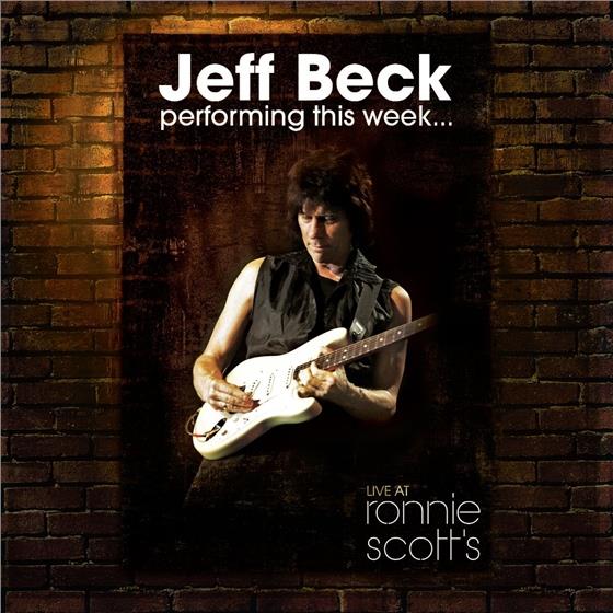 Jeff Beck - Performing This Week: Live At Ronnie Scott's - Eagle Vision 3 LP