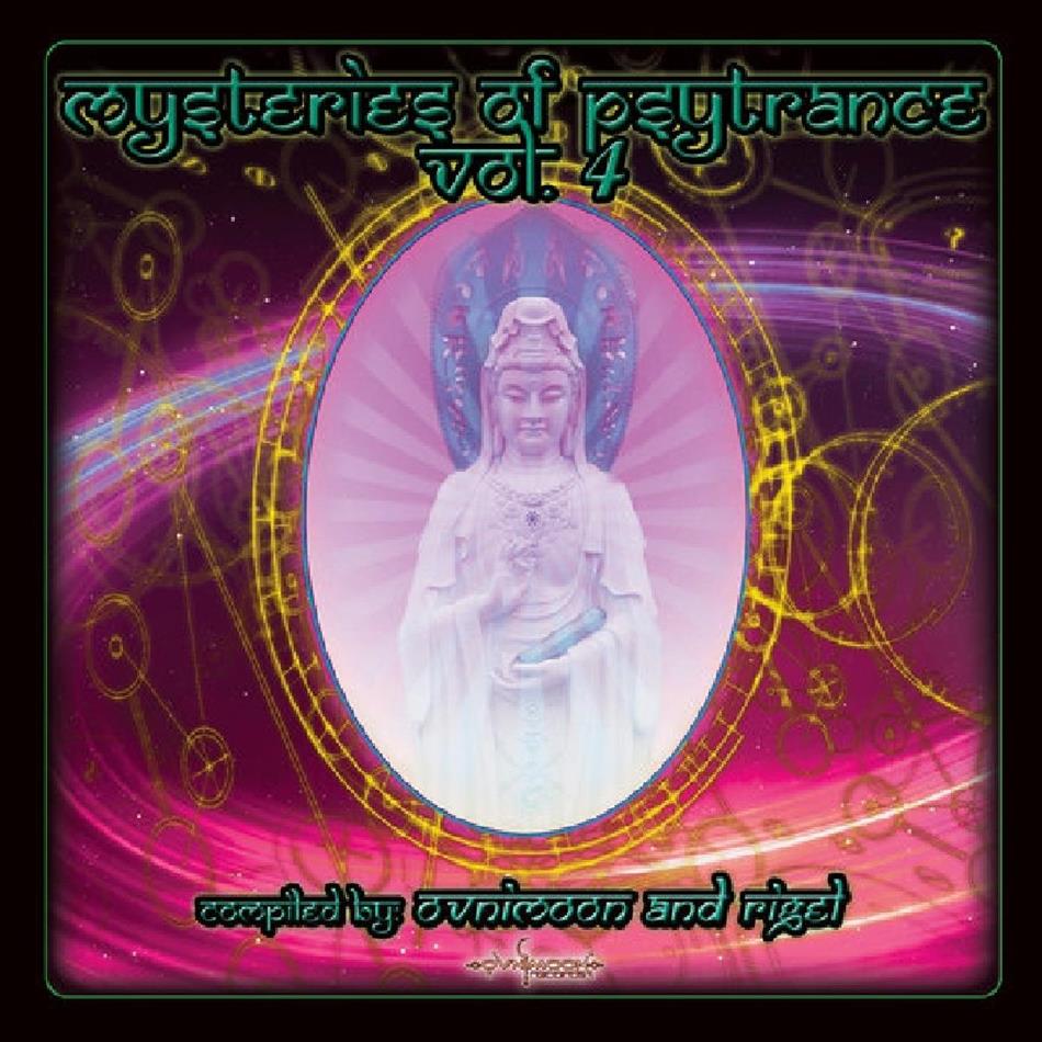 Mysteries Of Psytrance - Vol. 4 2 CD