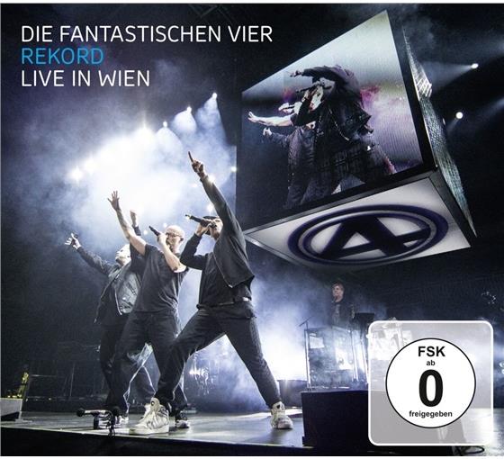 Die Fantastischen Vier - Rekord - Live In Wien Édition Limitée, 2 CD + DVD