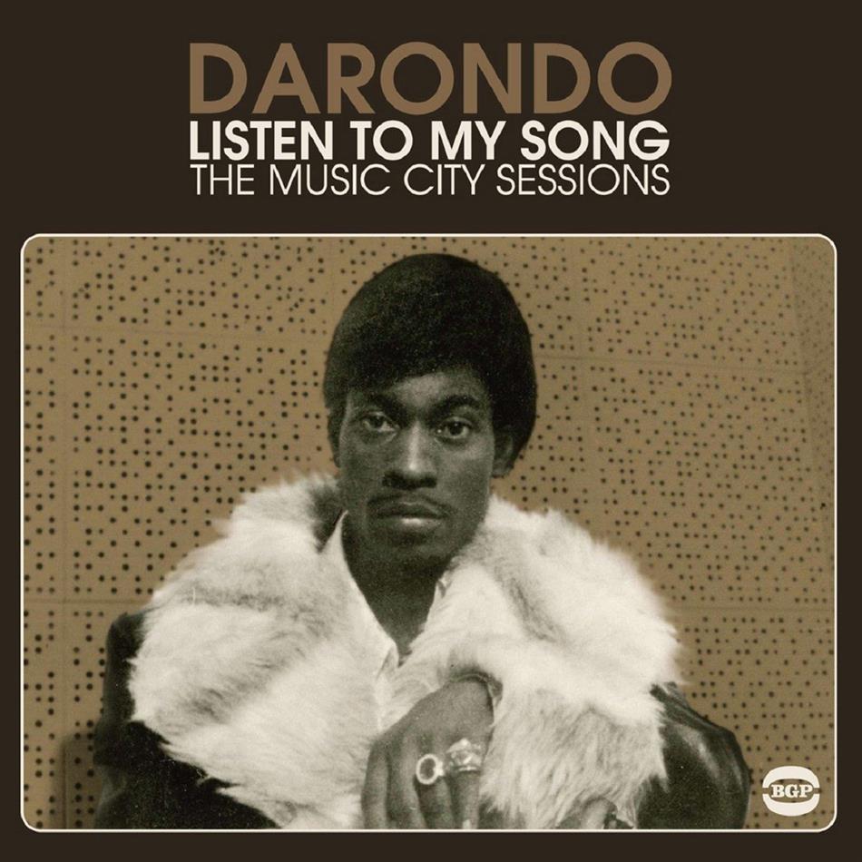 Darondo - Listen To My Song LP