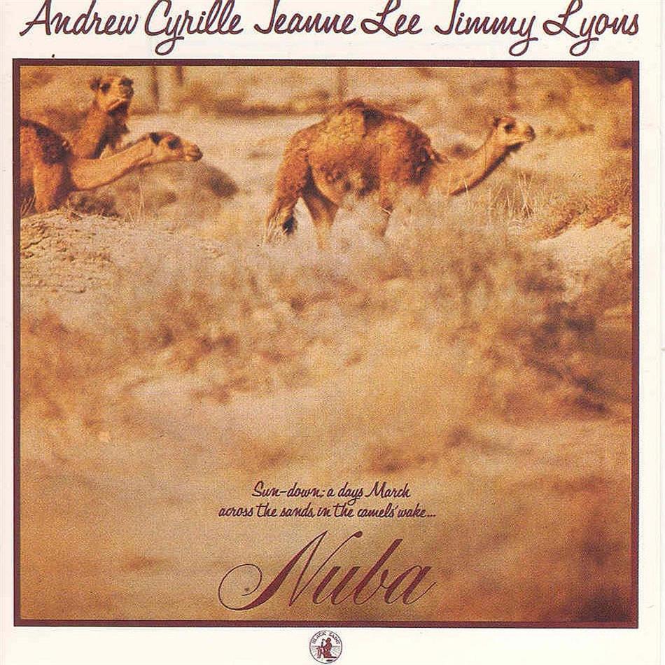 A. Cyrille J. Lee J. Lyons - Nuba LP