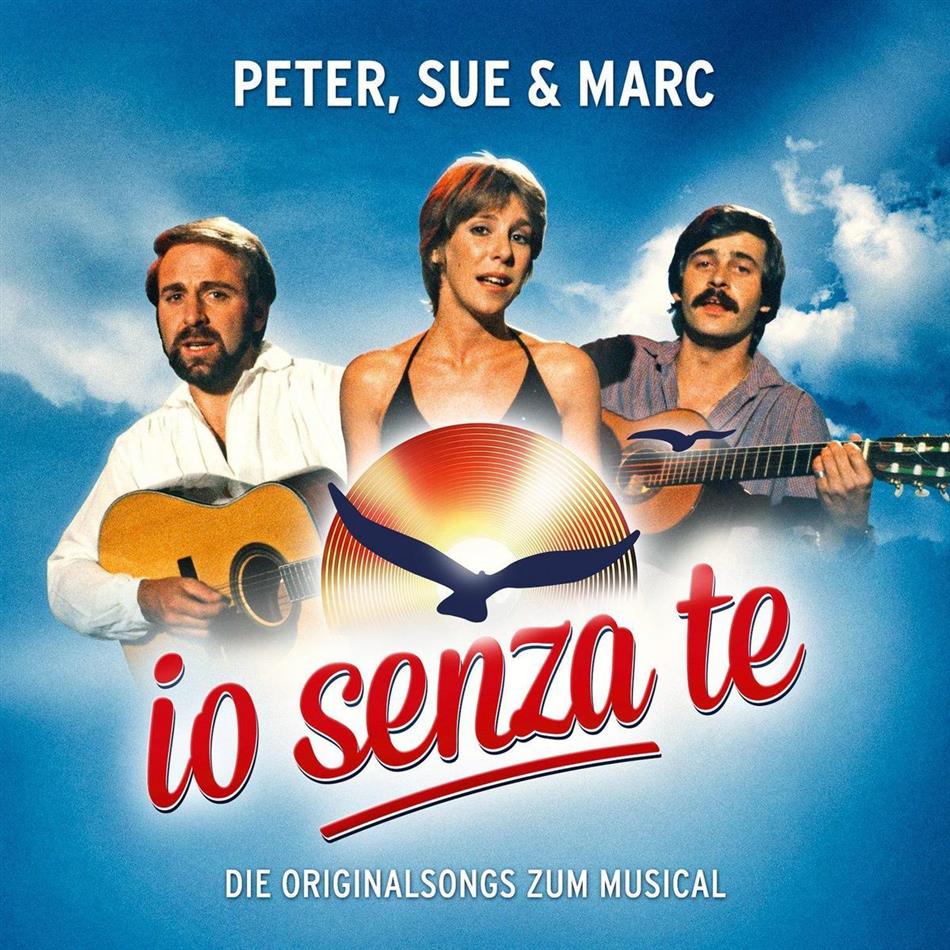 Peter Sue & Marc - Io Senza Te (Die Originalsongs Zum Musical) 2 CD