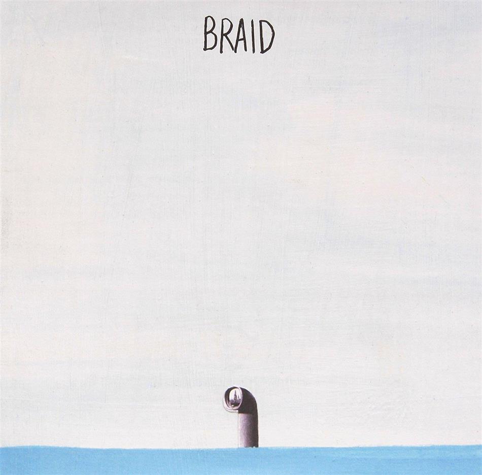 Braid - Kids Get Grids - 7 Inch 7" Single