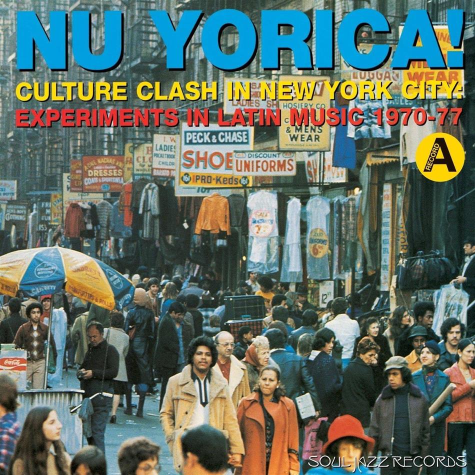 Nu Yorica! - Various 1.1 - Culture Clash In New York City 2 LPs
