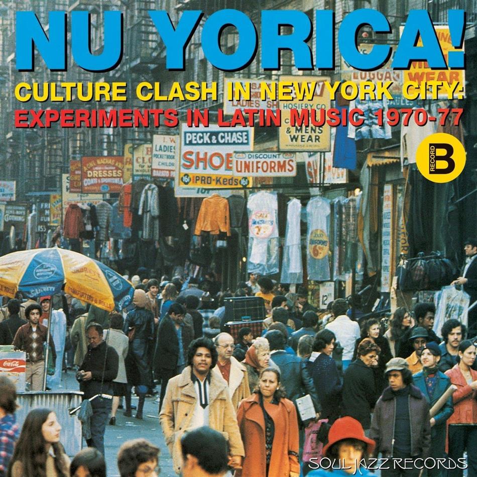 Nu Yorica! - Various 1.2 - Culture Clash In New York City 2 LPs
