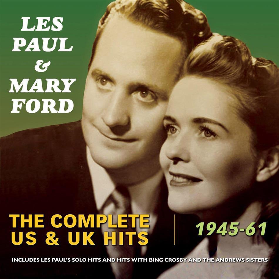 Les Paul & Mary Ford - Complete US & UK Hits 2 CD