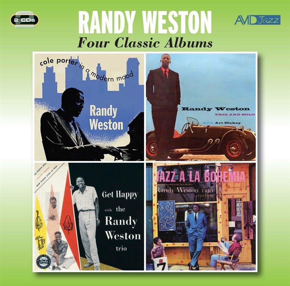Randy Weston - Four Classic Albums 2 CD