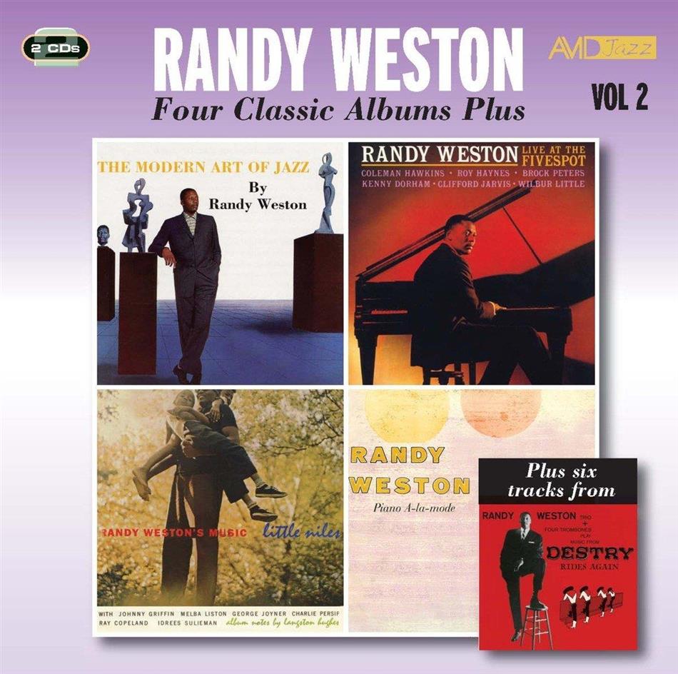 Randy Weston - Four Classic Albums Plus 2 CD