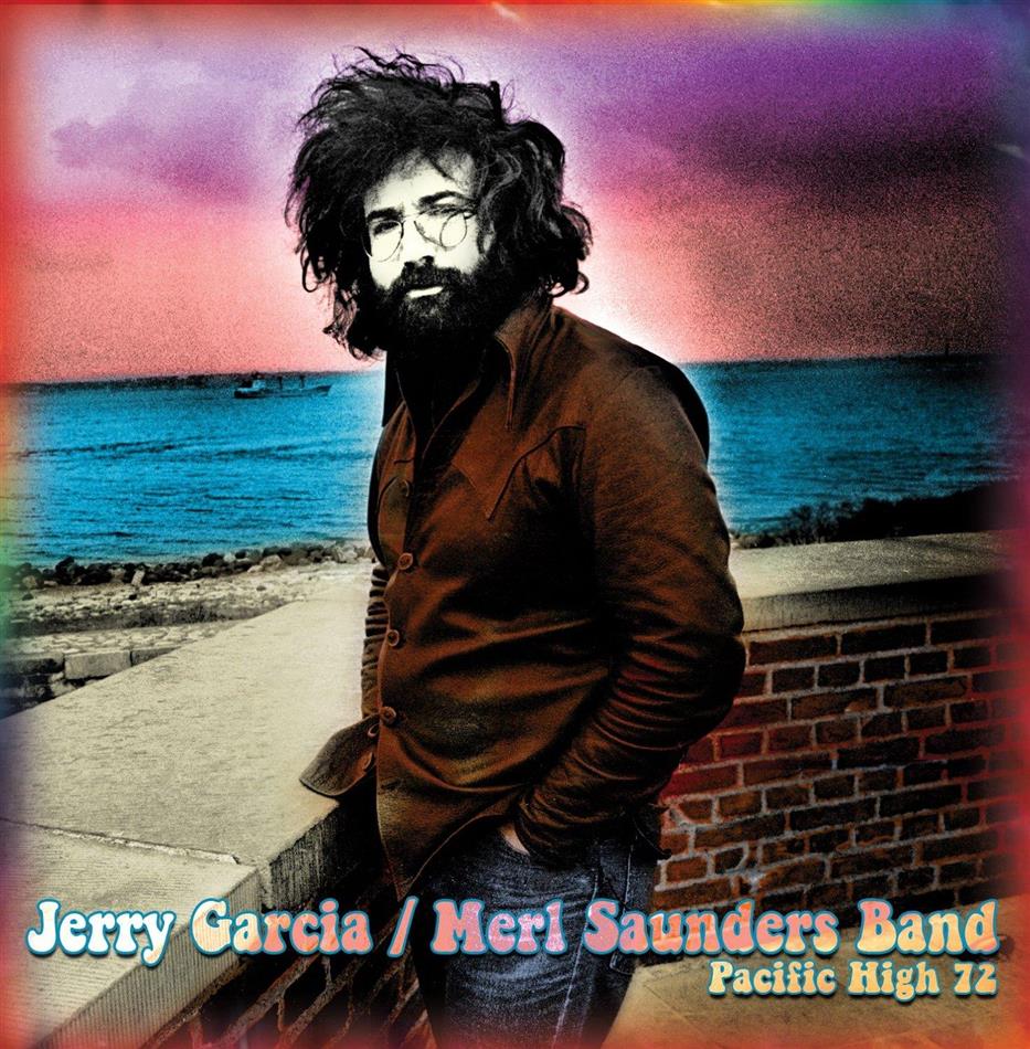 Jerry Garcia (Grateful Dead) - Pacific High 2 CDs