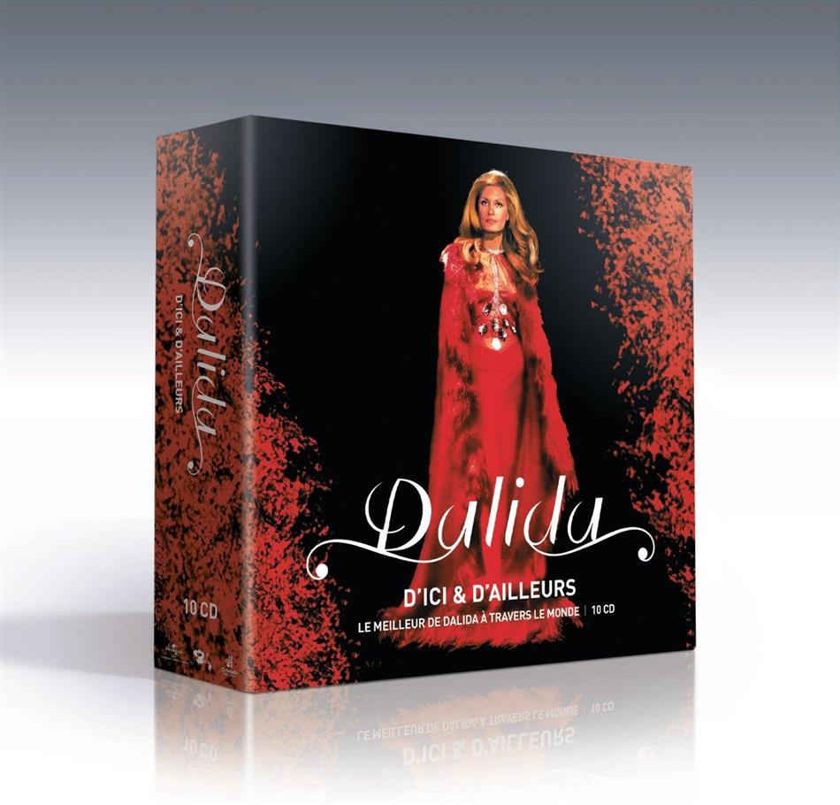 Dalida - D'Ici & D'Ailleurs 10 CDs