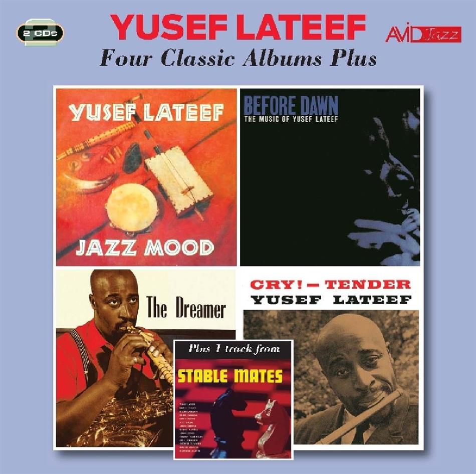 Yusef Lateef - 4 Classic Albums Plus 2 CDs