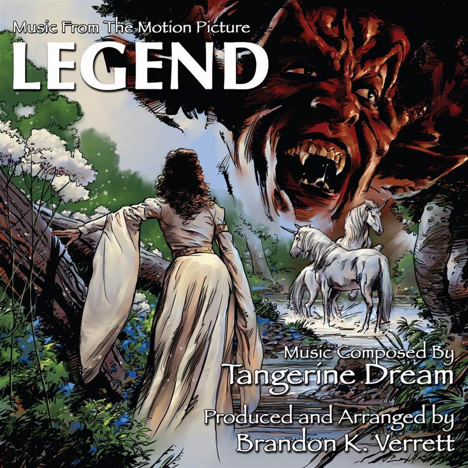 Tangerine Dream - Legend (Ost) - OST