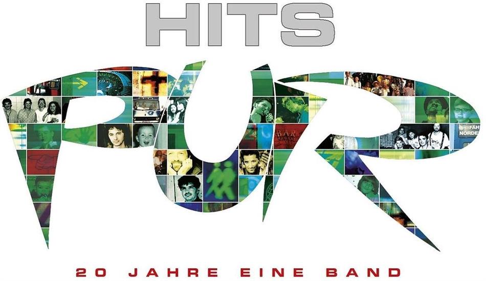Pur - Hits Pur - 20 Jahre Eine Band Limited Fan Edition, 2 CD