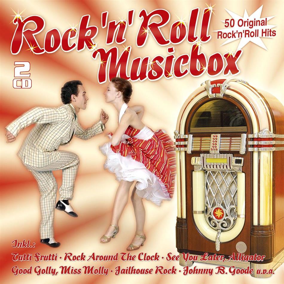 Rock'n'roll Musicbox 2 CD