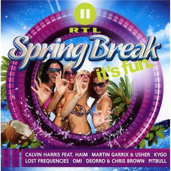 RTL II - It's Fun-Spring 2 CDs