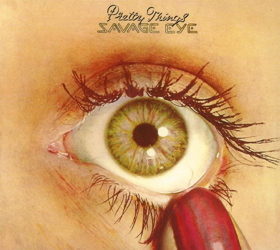 The Pretty Things - Savage Eye - Repertoire