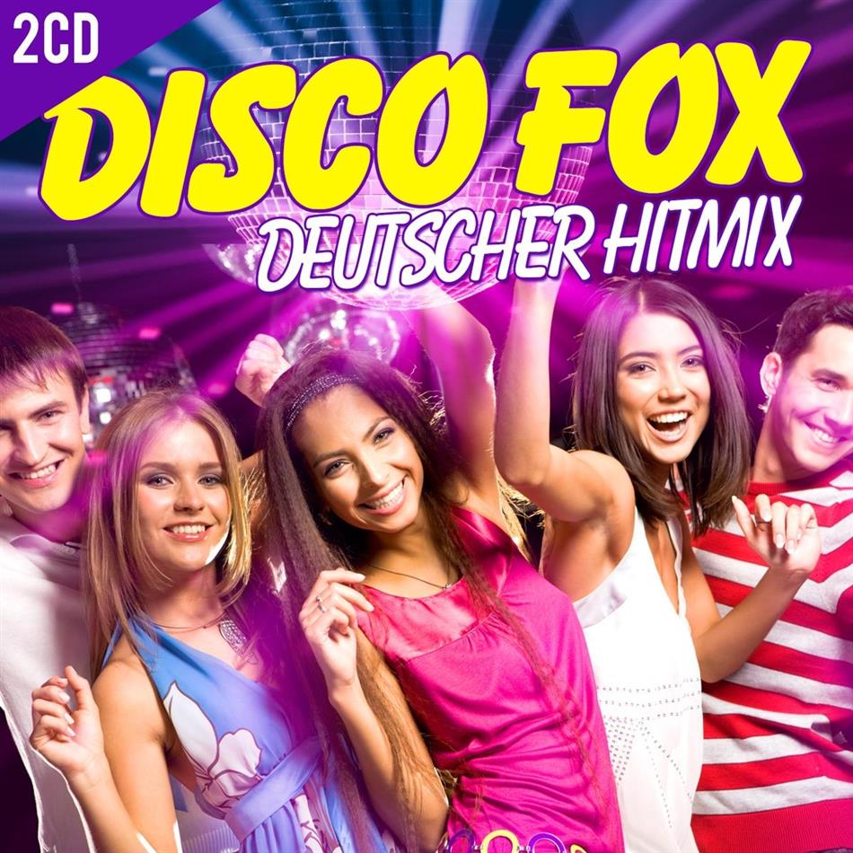 Disco Fox - Deutscher Hitmix 2 CDs