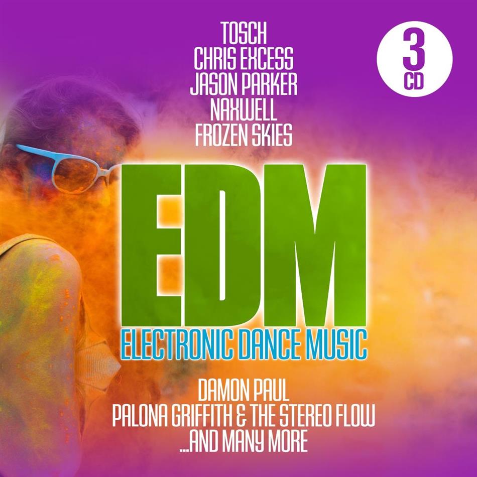 EDM - Various 2015 3 CDs