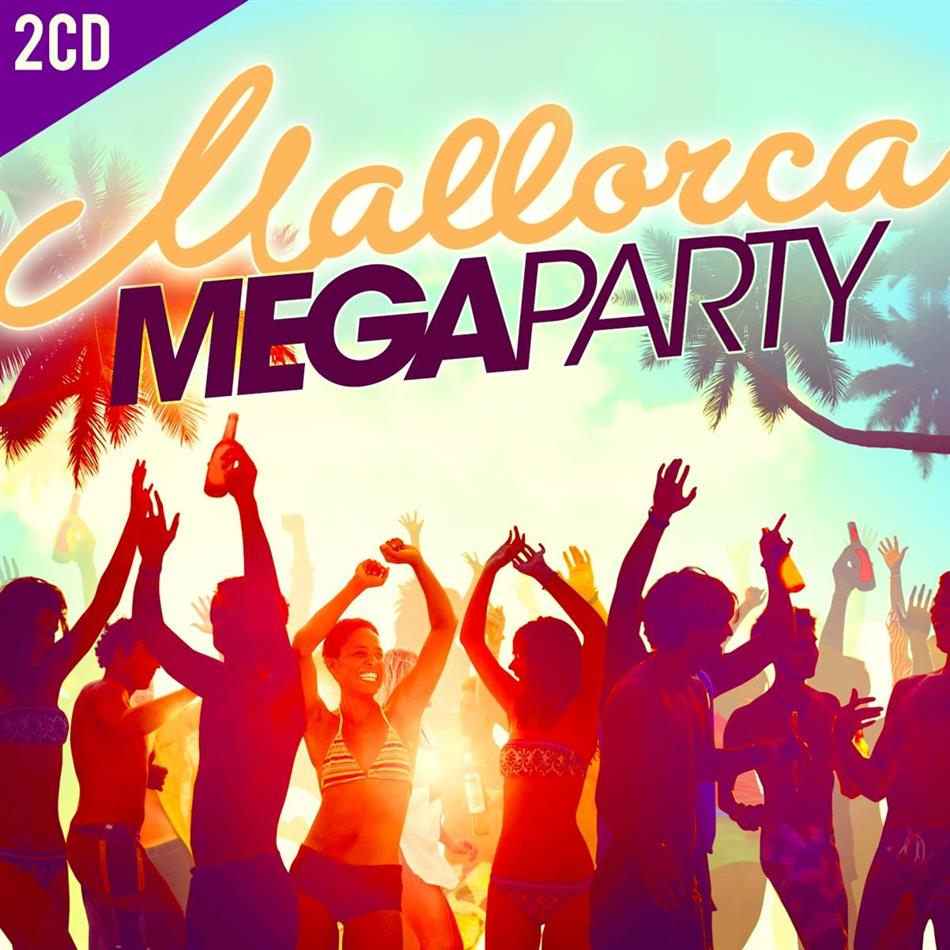 Mallorca Megaparty 2 CDs