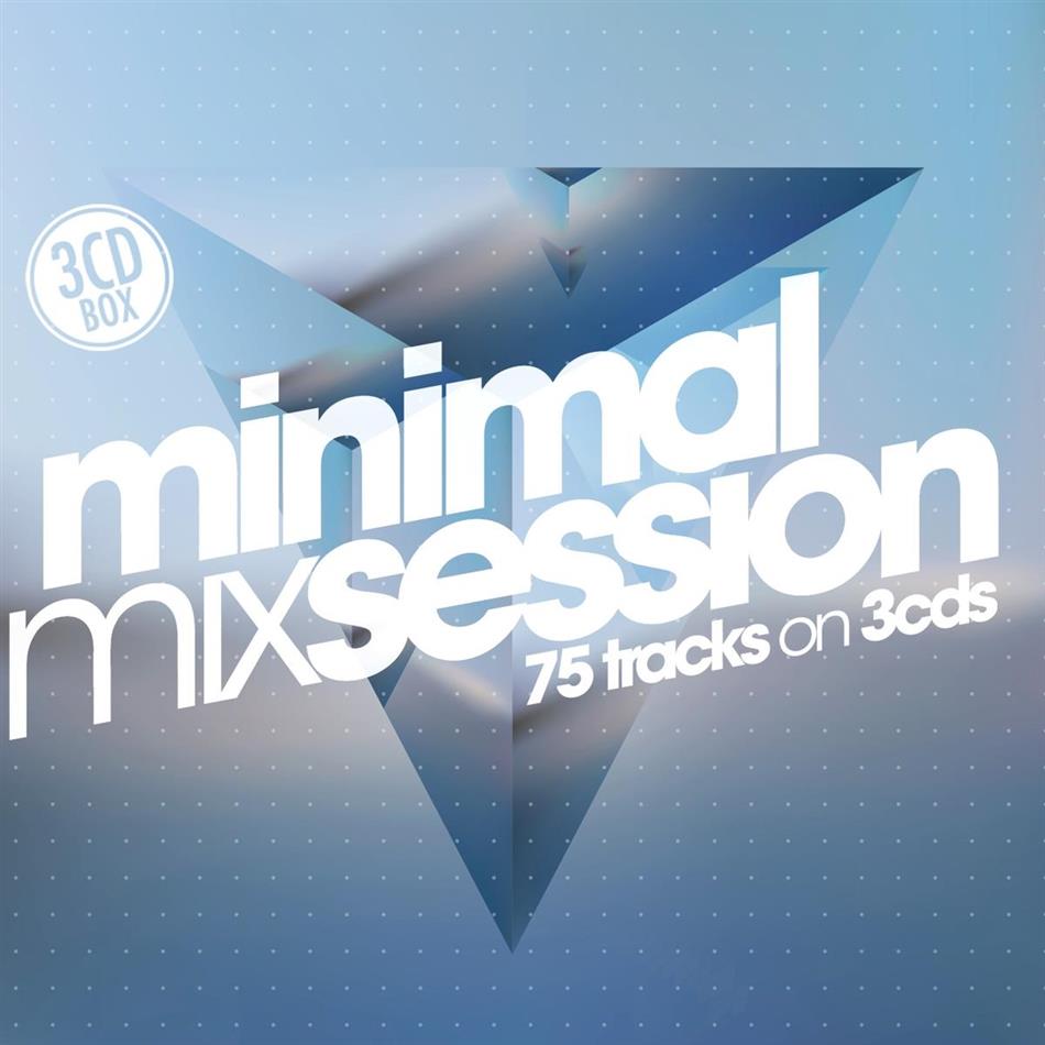 Minimal Mixsession 3 CDs