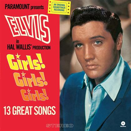 Elvis Presley - Girls! Girls! Girls! - WaxTime (LP)