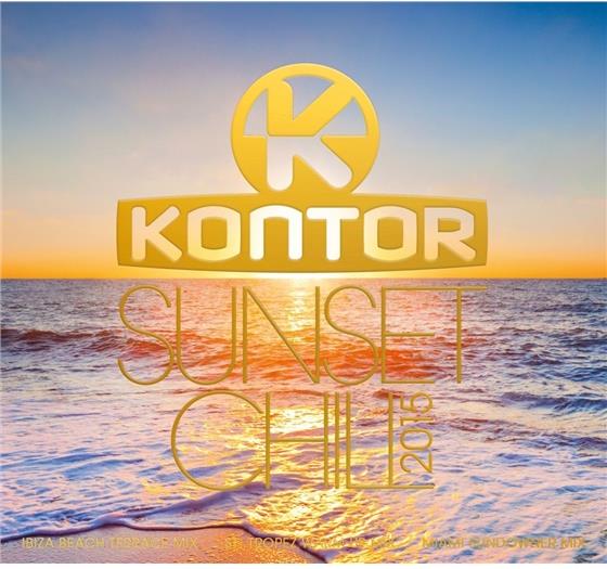 Kontor Sunset Chill 2015 4 LP