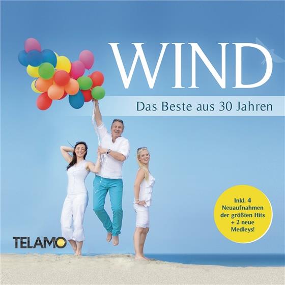 Wind - Das Beste Aus 30 Jahren Limited Edition, 3 CDs