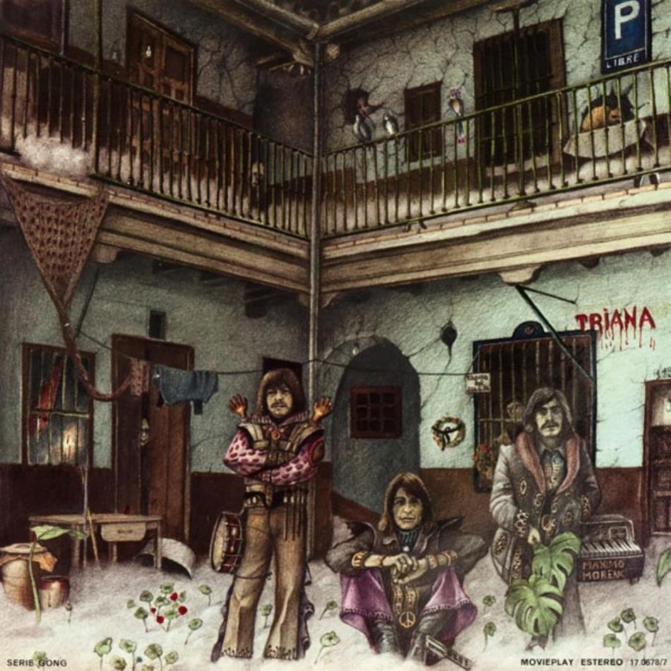 Triana - El Patio LP + CD
