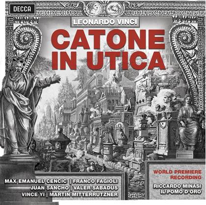 Riccardo Minasi, Franco Fagioli, Juan Sancho, Valer Sabadus, Vince Yi, &hellip; - Catone In Utica - World Premiere Recording (3 CD)