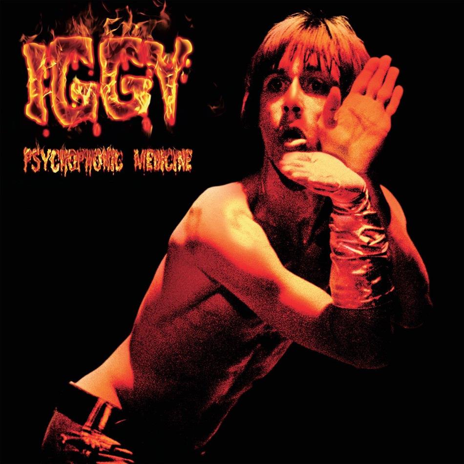 The Stooges (Iggy Pop) - Psychophonic Medicine - Cleopatra Records 3 CDs