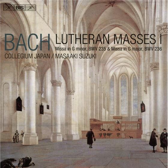 Johann Sebastian Bach (1685-1750), Masaaki Suzuki & Bach Collegium Japan - Lutheran Masses I - Missa In G Minor BWV 235, Mass In G Major BWV 236 Hybrid SACD