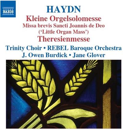 J. Owen Burdick, Jane Glover, Trinity Choir, Joseph Haydn (1732-1809), R, &hellip; - Kleine Orgelsolomesse / Theresienmesse