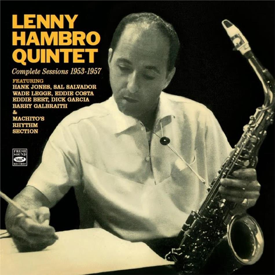 Hambro Quintet Lenny & Lenny Hambro Quintet - Complete Sessions 2 CDs