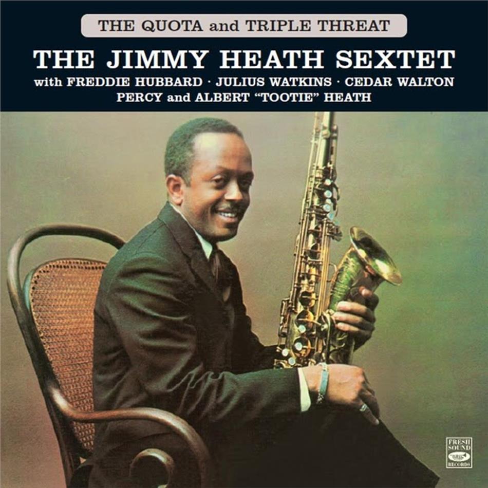 Jimmy Heath - Quota/Triple Threat