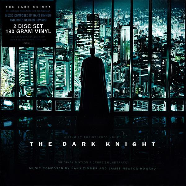 Hans Zimmer & James Newton Howard - Batman - Dark Knight - OST 2 LPs