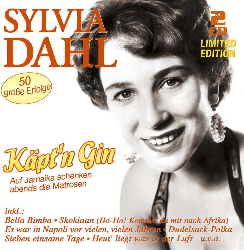 Sylvia Dahl - Kaept'n Gin 2 CDs