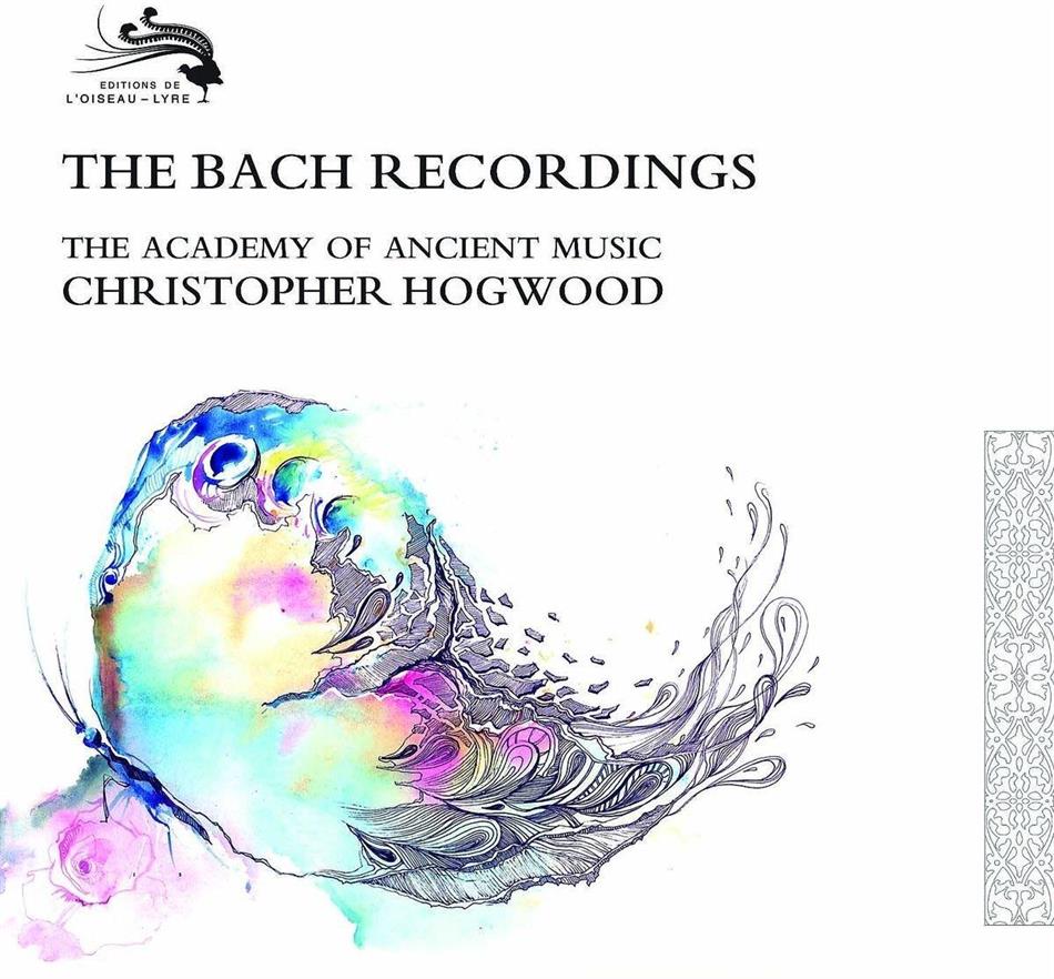 Johann Sebastian Bach (1685-1750), Christopher Hogwood & Academy Of Ancient Music - The Bach Recordings 20 CDs